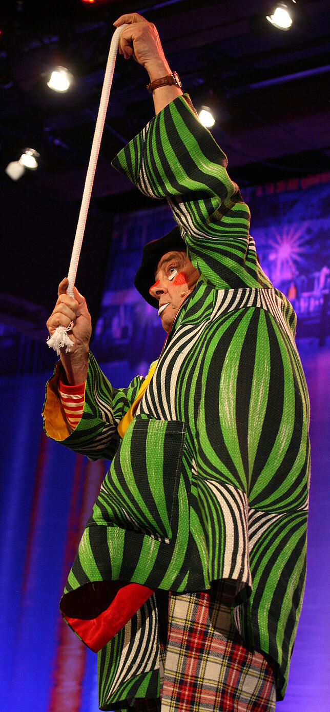 Bild 24: Die Akteure und Besucher der Konstanzer Fernsehfasnacht in 30 bunten Bildern