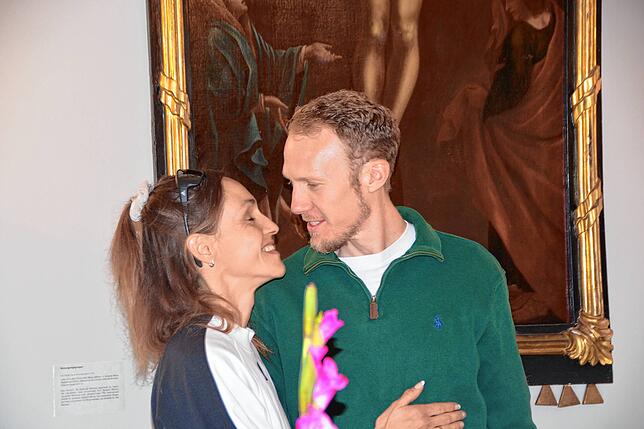 Seit Kurzem sind sie verheiratet: Nada Ina Pauer  und Richard Ringer.