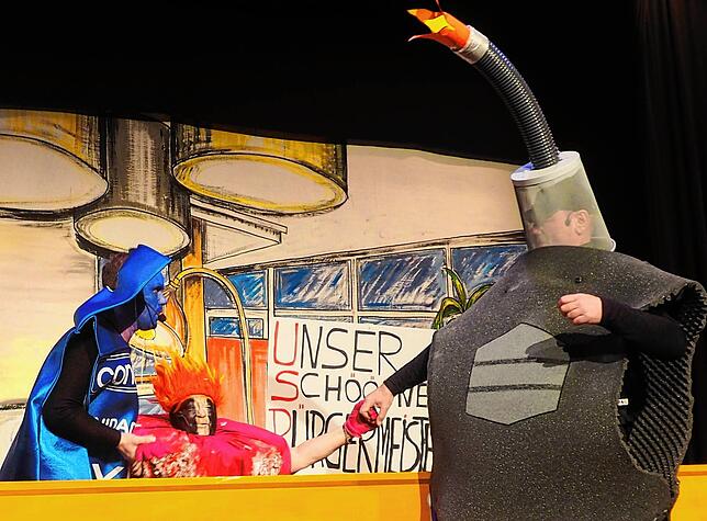 Bei Nummer &bdquo;Die Gruschtelschublade&ldquo; ging es um den Bürgermeister, oder, um genau zu sein, um den Inhalt seiner ...