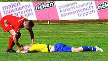 Abstieg ist bitter: Solche Momente möchte kein Fußballer erleben, doch es gehört eben auch zum Sport. Unser Symbolbild aus dem Jahr 2017 ...