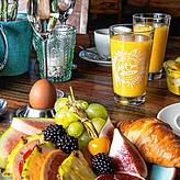 An Ostern kann man im Restaurant Ko‘Ono in Konstanz-Litzelstetten nach Herzenslust frühstücken bzw. brunchen.