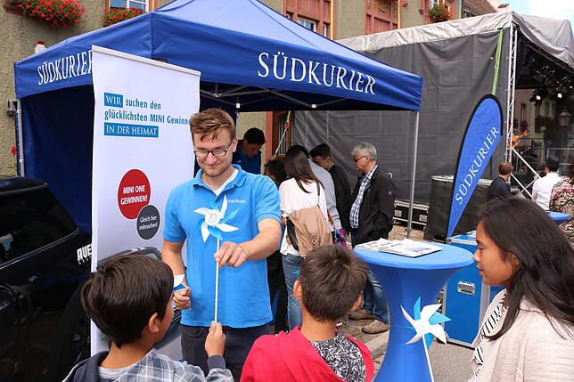 Bild 5: Bilder vom Straßenmusiksonntag: In Bräunlingen ist am Nachmittag kein Durchkommen