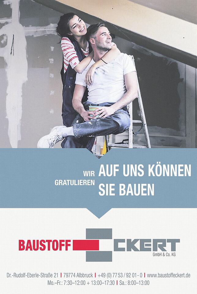 Bild 1: Einweihungfeier Pfarrwiese Hohentengen : Große feierliche Eröffnung der Pfarrwiese