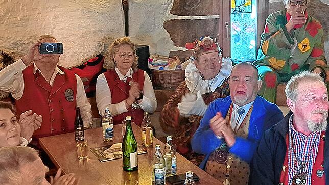Bild 17: Die besten Bilder vom Empfang der Narren in Bad Säckingen
