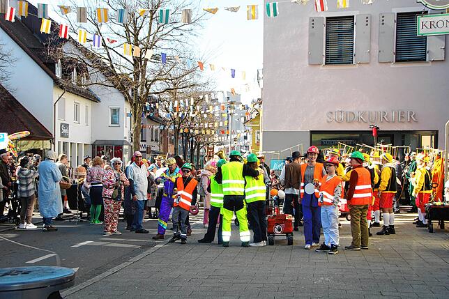 Bild 3: "Markdorf total verruckt": Die besten Bilder von der Straßenfasnet