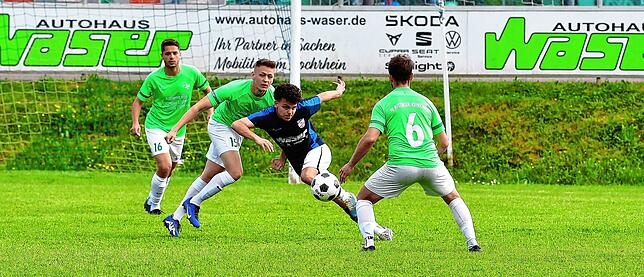 Bild 7: SG Mettingen/Krenkingen gewinnt 4:0 beim VfB Waldshut – und wir haben Fotos!