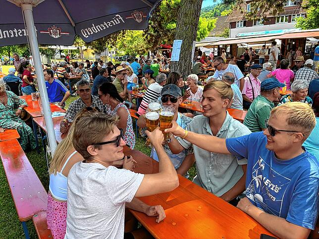 Bild 15: Die besten Bilder vom Strandfest in Bodman