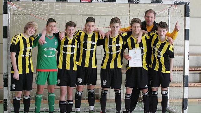 Überraschung: Etwas unerwartet wurden die C-Junioren der SG Minseln in Tiengen Futsal-Bezirksmeister. Der Außenseiter siegte im Finale ...
