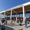 Die Messe Friedrichshafen.