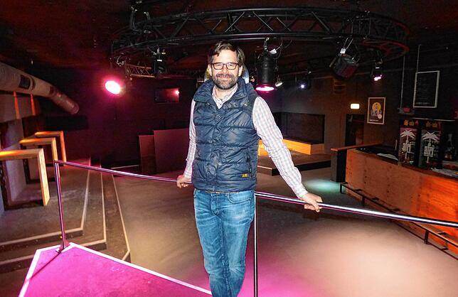 Georg Mack im Lemon Beat Club.
