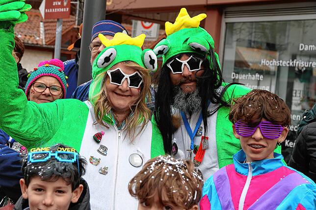 Bild 23: Schön war's! So lief die Fasnacht in der Region