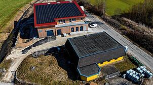 Blick auf das neue Wasserwerk in Bad Dürrheim: Seit Inbetriebnahme klagen viele Haushalte über unangenehme Chlorgerüche. Diese ...