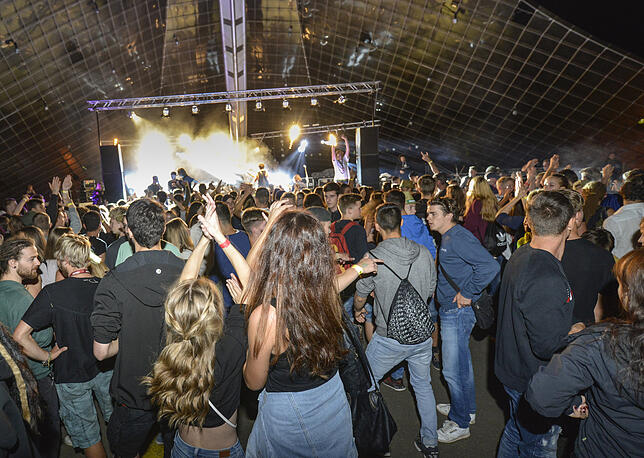 Das Festival "Rock am Segel" als Einstieg in die Sommerferien ist die bekannteste Aktivität des Radolfzeller Jugendgemeinderats.