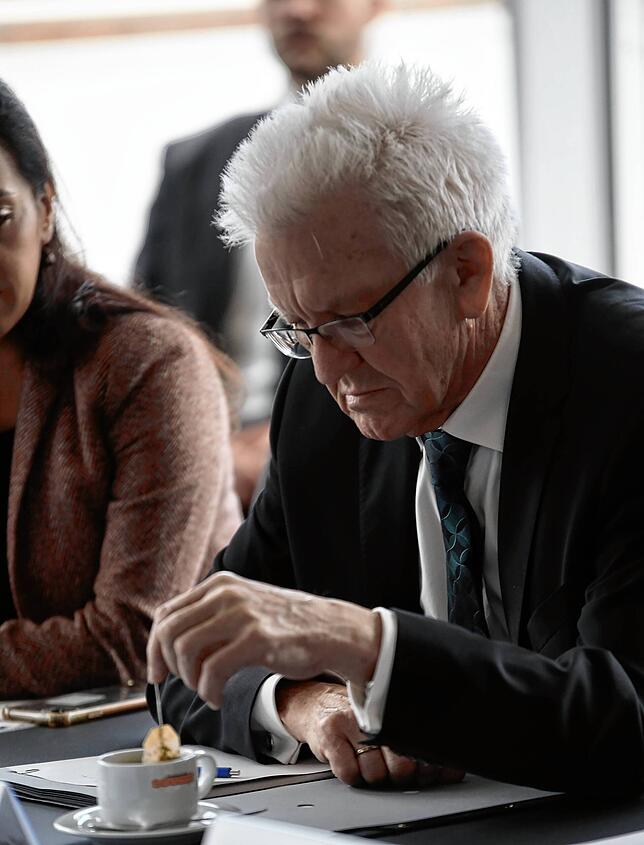 Winfried Kretschmann: „Der Mensch steckt tiefer in der Biologie als viele es glauben wollen.“