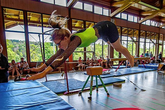 Bild 4: Sport und Spaß bei Turnfest des Markgräfler-Hochrhein-Turngaus auf dem Dachsberg – wir haben Bilder!