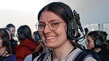 Antonija Kiourtsidis interessiert sich für eine Ausbildung bei der Bundeswehr.
