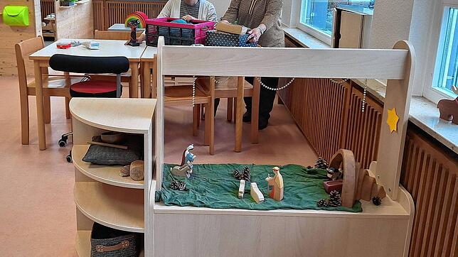 Hier ein Blick in den Gruppenraum des Wolterdinger Kindergartens. (Symbolbild)