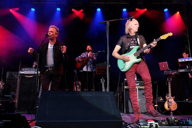 Bild 4: Bilder vom Alan Parsons Live Project beim Hohentwielfestival