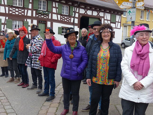Bild 4: Bilder vom Umzug in Bermatingen