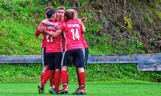 Bild 25: SV Hasel gewinnt Derby gegen die SG FC Wehr/Brennet II mit 5:2 &ndash; und wir haben Bilder!
