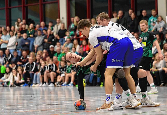 Bild 18: Unsere große Bildergalerie vom Steißlinger Derbysieg beim TV Ehingen in der Handball-Oberliga