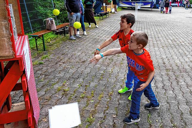 Bild 9: Familiennachmittag beim Kulturfest der Parkresidenz am Germanswald