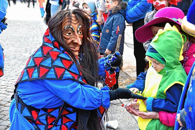 Bild 9: Bilder zum Villinger Kinderumzug Teil 3