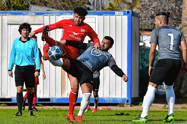 Bild 1: SV Jestetten feiert glückliches 1:0 bei Bosporus FC Friedlingen &ndash; und wir haben Bilder!