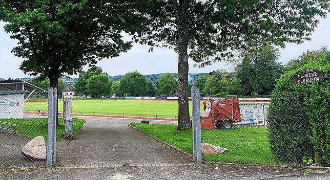 Die Tore des Frankenmattstadions stehen den Wehrer Sportvereinen wieder offen – allerdings unter strengen Auflagen.