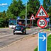 An den beiden Zebrastreifen in der Vöhrenbacher Straße gilt seit Kurzem Tempo 30. Viele Schu