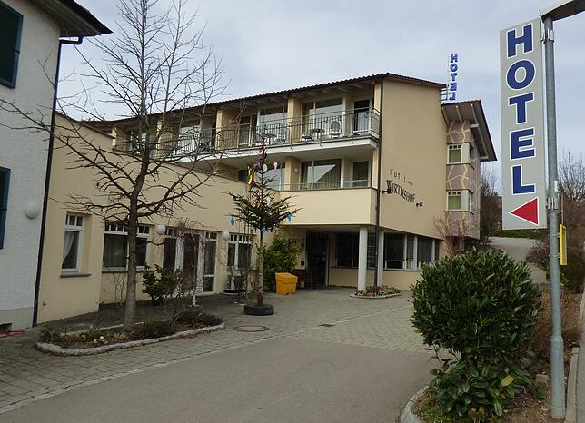 Das Hotel des Camping Wirthshof in Steibensteg ist aktuell das einzige Hotel in der Stadt.
