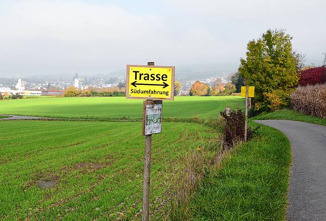Furcht vor mehr Verkehr in der Ortsdurchfahrt: Nicht nur der Initiative Pro Kluftern ist die beschlossene Markdorfer Südumfahrung ein ...