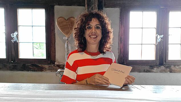 Auch für Standesbeamtin Daniela Weber war es die erste standesamtliche Hochzeit im neuen Trausaal.