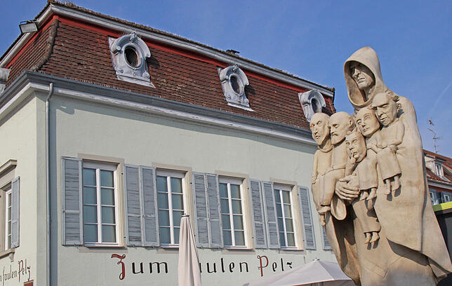 Die städtische Galerie &bdquo;Fauler Pelz&ldquo; ist die erste Adresse für Kunst.