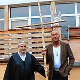 Udo Schulz und sein Anwalt Tomislav Duzel