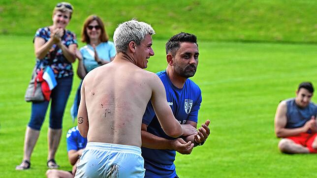 Bild 23: SF Schliengen verabschiedet Trainer Alexander Schöpflin nach zehn Jahren – wir haben Bilder!