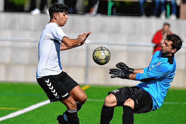 Bild 27: FV Lörrach-Brombach II besiegt Aufsteiger FC Schlüchttal glatt mit 4:0 &ndash; und wir haben die Bilder!
