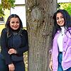 Nour Almohamad Alfadel (links) und ihre Schwester Heba sind aus Syrien nach Konstanz gekommen.