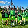 Großer Jubel: Der SV Unteralpfen ist der Sieger des Turniers um den Waldhaus-Cup. Im Finale siegte die Mannschaft von Spielertrainer ...