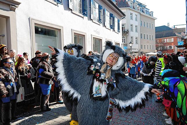 Bild 4: Konstanzer Fasnachtsumzug 2025: Die besten Bilder aus der Altstadt