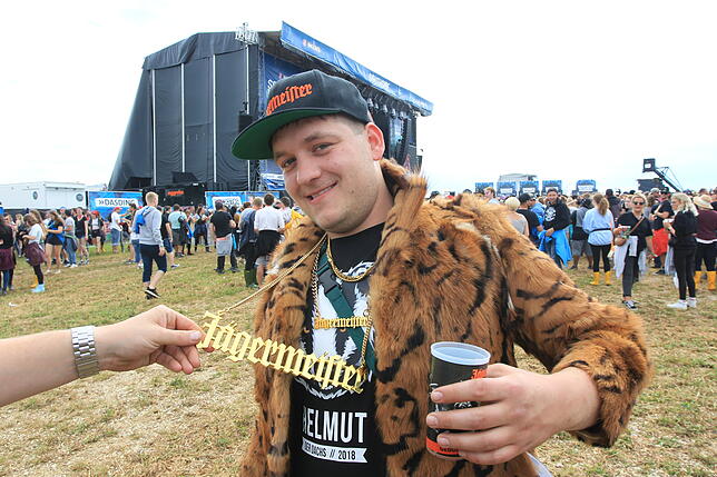 Bild 6: Das Southside ist jetzt so richtig gestartet: Hier sehen Sie die Bilder vom Festival-Freitag