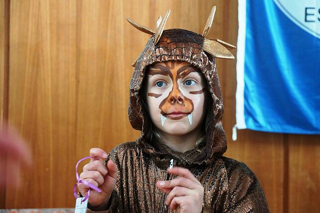 Bild 11: Bilder vom Kinderumzug- und Kinderball in Ludwigshafen