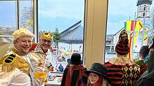 Bild : Fasnacht 2025 in Friedrichshafen: Rathaussturm & Schulbefreiung in eindrucksvollen Bildern!