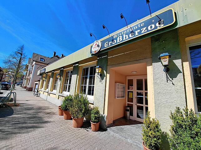 Betreiberwechsel: Ende März haben die bisherigen Betreiber des Ristorante Großherzog nach zehn Jahren aufgehört. Michela Troisi und ...