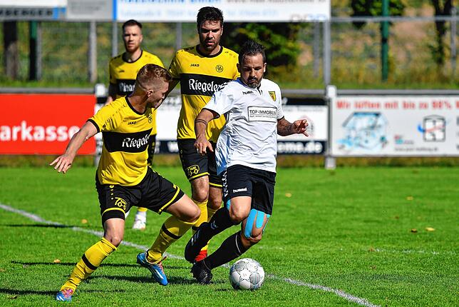 Bild 7: Aus für FSV Rheinfelden im Südbadischen Rothaus-Pokal &ndash; und wir haben Bilder!