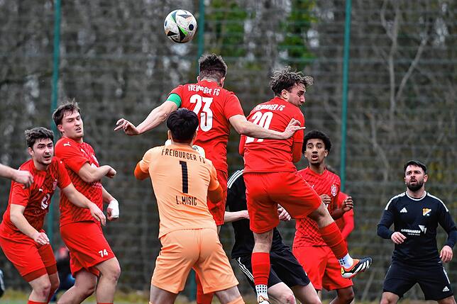Bild 1: SV 08 Laufenburg siegt gegen den Freiburger FC U23 mit 1:0 &ndash; und wir haben Bilder!