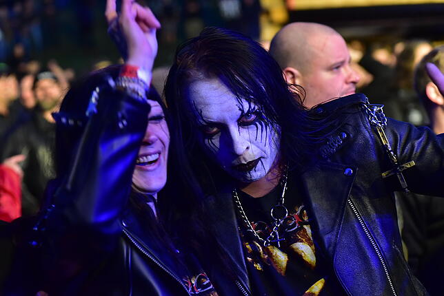Bild 1: Alle Bilder vom Metalacker 2018