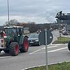 Landwirte wollen am heutigen Freitag zur Sternfahrt nach Waldshut-Tiengen aufbrechen wo es eine Kundgebung gibt. Unser Bild entstand ...