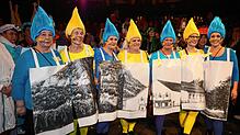 Die sieben Zwerge waren im vergangenen Jahr zu Besuch beim Zunftball im Top10 in Singen. Mal schauen, welche Kostüme am 3. Februar in ...