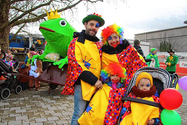 Bild 19: Bilder vom Umzug der Froschzunft Wutöschingen &ndash; Teil 1